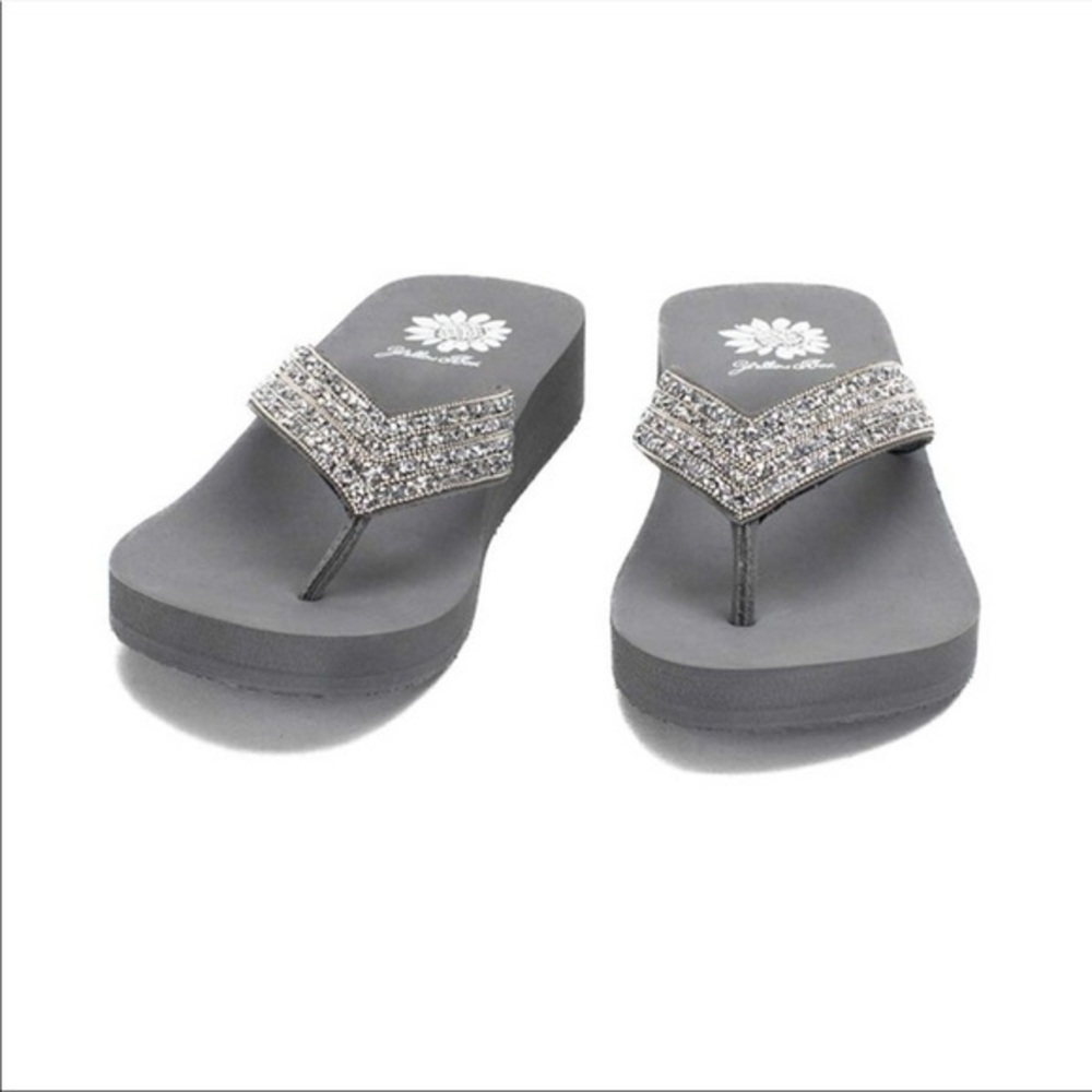 Yellowbox Jakart Flip Flop Sandals, size 6